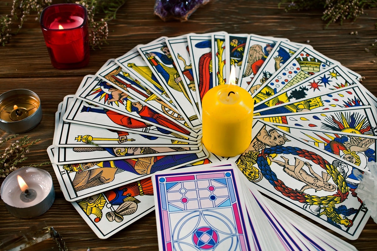 Tarot de Marseille : signification des 22 arcanes majeurs