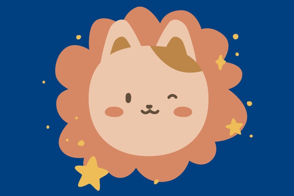 Astrologie bébé Lion